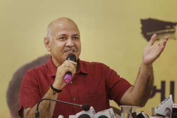 Manish Sisodia had earlier said he was offered the CM's post if he split up AAP. 