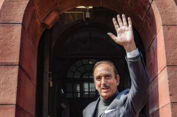 Ghulam Nabi Azad quit Congress on Friday.