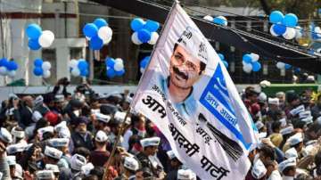 The AAP and the BJP have locked horns for the last few days over Delhi excise policy and the raids at deputy CM Manish Sisodia's home.