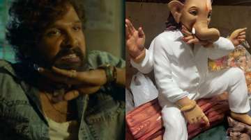 Allu Arjun craze hits Ganesh Chaturthi