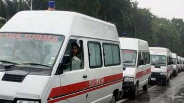 Ambulance stopped to make way for education minister's convoy in Tamil Nadu's Thanjavur   