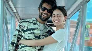 Vijay Deverakonda, Ananya Panday 