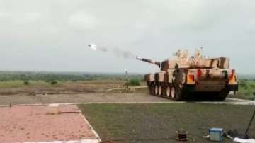 The defence ministry said the missiles destroyed the targets with precision at two different ranges.