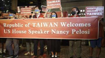 Nancy Pelosi Taiwan visit