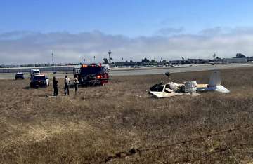 Plane crash, California Planes crash, 2 planes crash in california