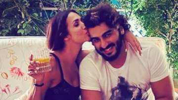 Malaika Arora- Arjun Kapoor