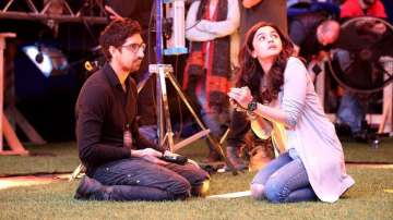 Alia Bhatt and Ayan Mukerji