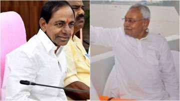 kcr, nitish kumar