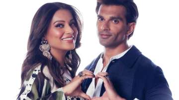 Pregnant Bipasha Basu and Karan Singh Grover