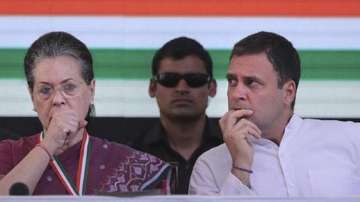 Rahul Gandhi, Congress presidential polls