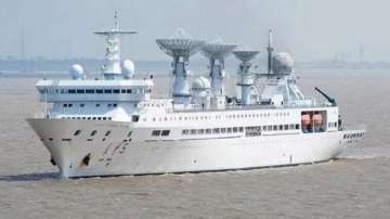  The ship was docked in Sri Lanka for replenishment. It left the port at 4 pm local time.