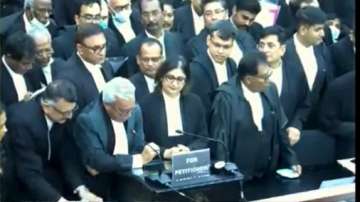  Senior advocate Dushyant Dave, Dushyant Dave, CJI Ramana