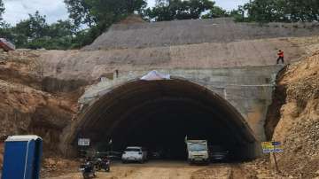 The last 20km stretch passes through eco-sensitive zone of Raja Ji National Park where Asia’s longest elevated wildlife corridor (12km) is being constructed that includes 340m Daat Kali tunnel.