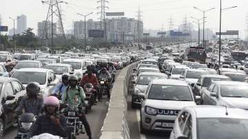 delhi traffic