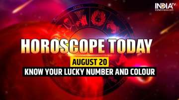 Horoscope Today, August 20