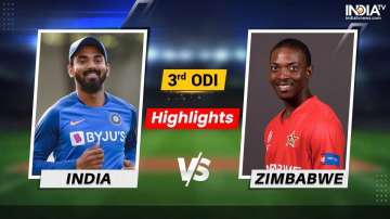 IND vs ZIM