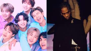 BTS, Travis Scott