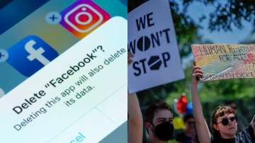 Delete Facebook protest