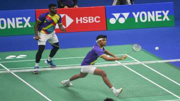 BWF World Championships 2022, Chirag Shetty