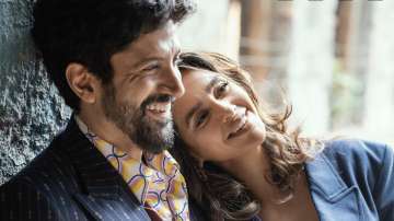 Farhan Akhtar, Shibani Dandekar