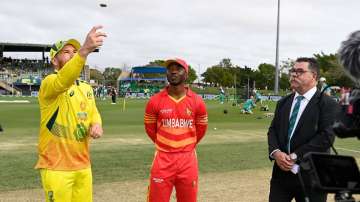 Aaron Finch, Zimbabwe, Australia