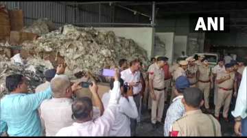 Haryana: 4 killed, 2 seriously injured while cleaning tank amid gas leak in Bahadurgarh