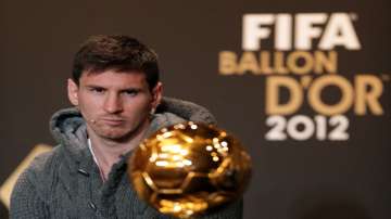 Messi, Ballon d'Or, FIFA