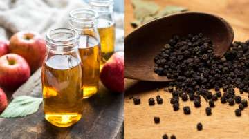 Do Apple Cider Vinegar and Black pepper help in weight loss?