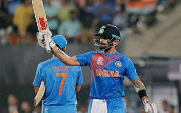 Virat Kohli in the 2016 World Cup