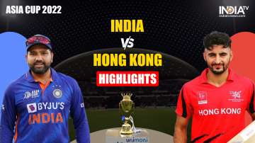 India vs HK - Highlights