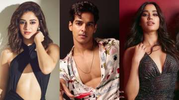 Ananya Panday, Janhvi Kapoor, Ishaan Khatter