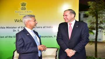 EAM Dr S Jaishankar inaugurates Indian Embassy in Paraguay, EAM Dr S Jaishankar, latest updates toda