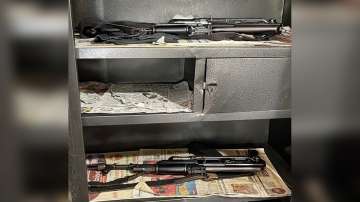 AK-47 recovered during ED raid 