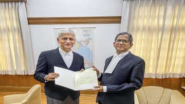 Uday Umesh Lalit (left) will become the second head of the Indian judiciary to be directly elevated to the Supreme Court bench from the Bar.