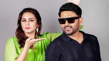 Kapil Sharma posts picture with Huma Qureshi