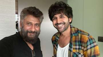 Kartik Aaryan meets Vivek Agnihotri