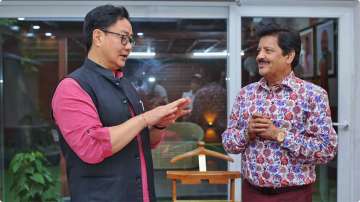 Kiren Rijiju, Udit Narayan