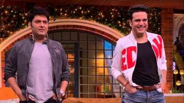 Kapil Sharma and Krushna Abhishek 