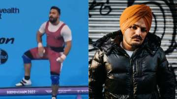 Vikas Thakur pays tribute to Sidhu Moose Wala