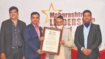 Governor Bhagat Singh Koshyari, Maharashtra Leadership Award