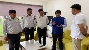 BJP MP Manoj Tiwari fined for not wearing helmet during 'Tiranga bike rally' in Delhi.