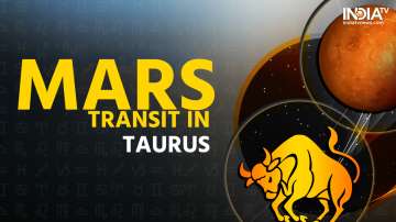 Mars Transit In Taurus