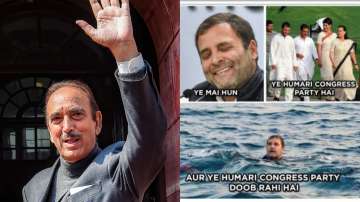 Ghulam Nabi Azad quits Congress