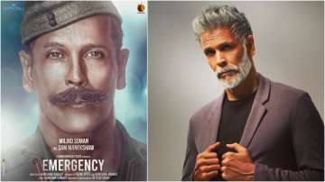 Milind Soman as Sam Manekshaw emergency