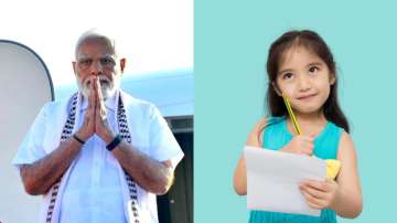 Girl writes to PM Modi