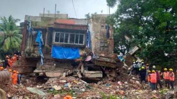 Chhattisgarh, Kanker, wall collapse