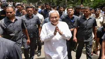 Bihar Chief Minister Nitish Kumar 