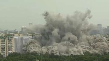 Noida Twin Towers demolition