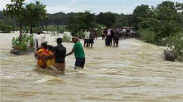 An IMD bulletin has forecast heavy rain in northern Odisha districts on Tuesday.