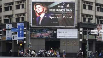 China's actions to "intimidate and coerce" Taiwan following US House Speaker Nancy Pelosi's visit to Taipei are fundamentally at odds with the goal of peace and stability, the White House has said.
